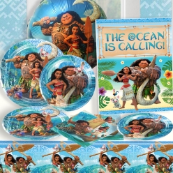 Moana Birthday Party Supplies