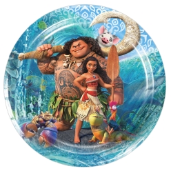 Moana Dinner Plates - 10 PK