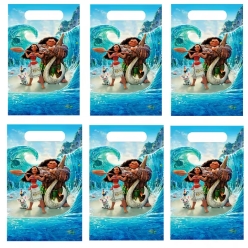 Moana Loot Bags - 10 PK