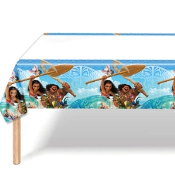 Moana Printed Plastic Tablecover