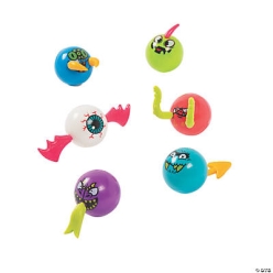 Monster Character Balls - 24Pk