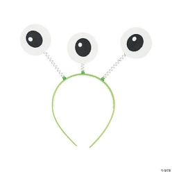 Monster Eye Head Boppers - 12Pk
