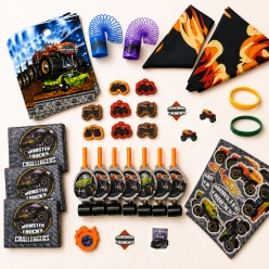 Monster Truck Loot Assortment For 6 Kids