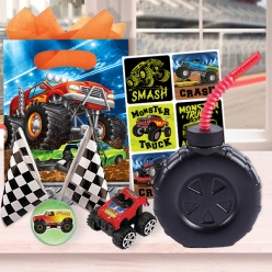 *Monster Truck 8 Piece Loot Pack