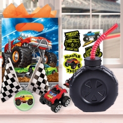 *Monster Truck 8 Piece Loot Pack