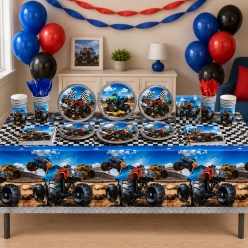 Monster Truck SUPERSAVER Party Pack for 10