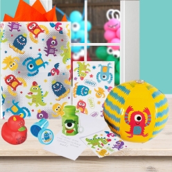 25% OFF: Mini Monster Tote Bag with 7 Toys