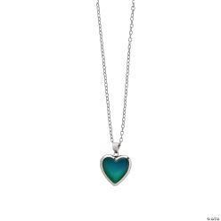 Heart-Shaped Metal Locket Mood 20