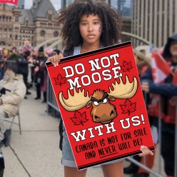Canada Don't Moose Corrugated 24