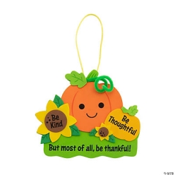 Most of All Be Thankful Sign Craft Kit-12Pk