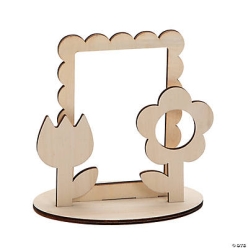 DIY Unfinished Wood Mother's Day Picture Frame-6Pk
