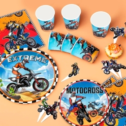 Motocross Dirt Bike Party Supplies