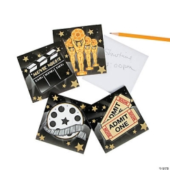Hollywood Notepads - 5 Pack