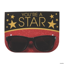 40% OFF: Hollywood Your a Star Sunglasses w/Card