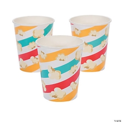 Movie Party Cups - 8Pk