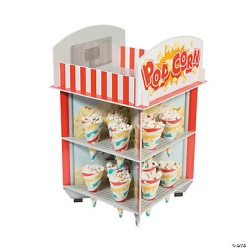 Movie Party Treat Stand with 24 Cones