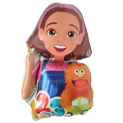 Ms. Rachel 86cm Supershape Foil Balloon