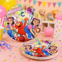 Ms Rachel Dessert Plates - 10 PK
