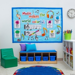 Music Room Bulletin Board Set