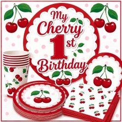 My Cherry 1st Birthday Party