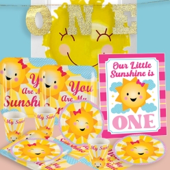*You Are My Sunshine 1st Birthday Party