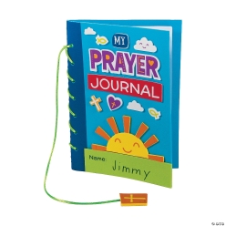 My Prayer Journal Craft Kit - 12Pk
