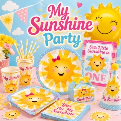 Sunshine Birthday Party Supplies