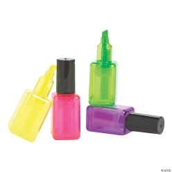Nail Polish Highlighters - 12Pk