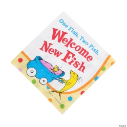 Dr. Seuss Baby Shower Luncheon Napkins-16Pk