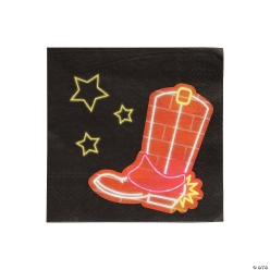 Nashville Music City Party Beverage Napkins-16Pk