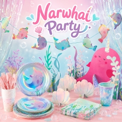 Narwhal Party Supplies