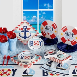 Nautical Boy Baby Shower
