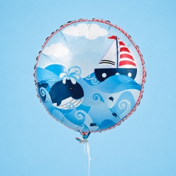 Nautical Sailor 45.7cm Balloon