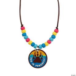 Great North VBS Breakaway Necklace Craft Kit-12Pk