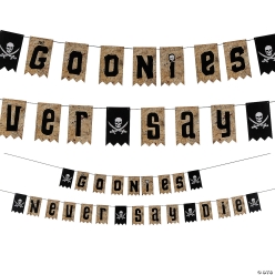 The Goonies Never Say Die Hanging Garland