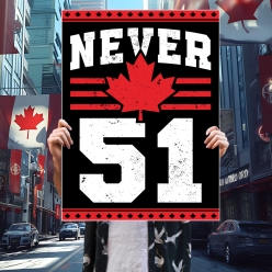 Canada Never 51 Corrugated 24