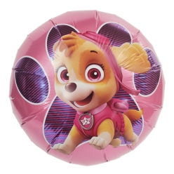 Paw Patrol Pink Foil Balloon