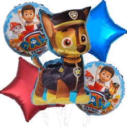 Paw Patrol Chase Balloon Bouquet