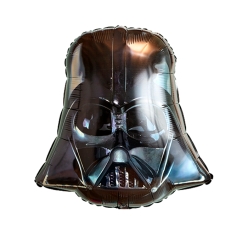 Star Wars Jumbo Darth Vader Helmet Supershape Foil Balloon
