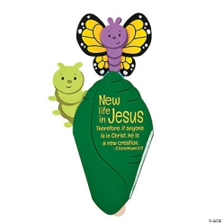 New Life in Jesus Pop-up Craft-12Pk