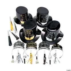 New Year's Eve Elegant Celebration Countdown Party for 50