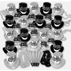 New Years Giant Silvers Greatest Party Kit for 200
