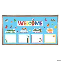 World of Eric Carle News Bulletin Board Set