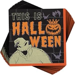 **Nightmare Before Christmas Napkins -16 PK