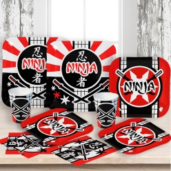 *Ninja Party Pack for 16