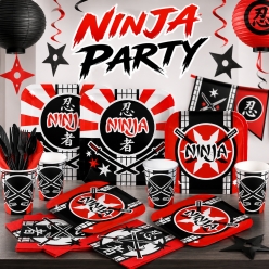 Ninja Birthday Party Supplies
