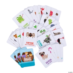 Noah's Ark Animal Movement Cards Set