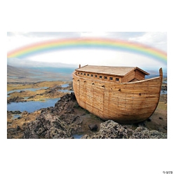 Noah's Ark Big 9ft Backdrop
