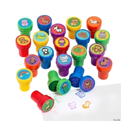 Noah's Ark Stampers - 20Pk