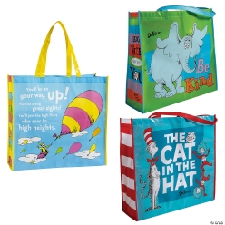 Dr. Seuss Nonwoven Tote Bag Kit-3Pk